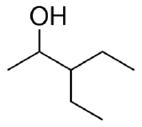 structure of an alcohol