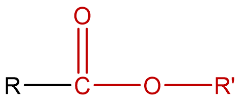 general structure of an ester