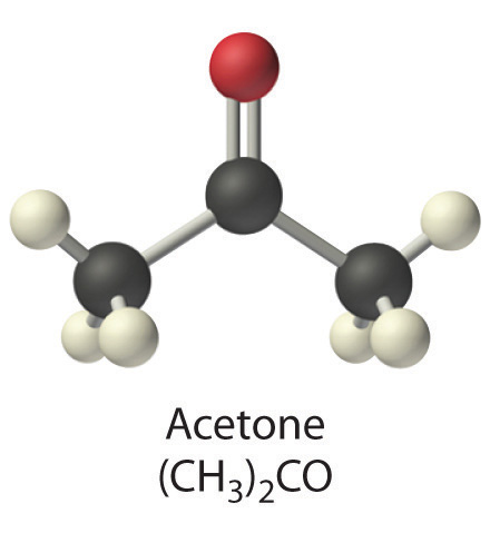 Acetone, (CH3)2CO