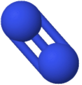 N2 molecule