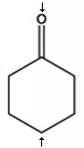 Una Estructura Lewis de 2-metilbutano.