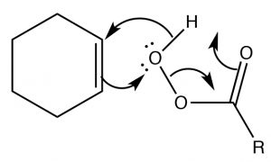 Una imagen de ácido carboxílico con oxígeno extra.