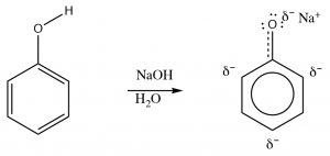 An image of phenolate anion.