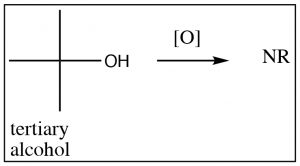 Una imagen de alcohol secundario oxidante a cetona.