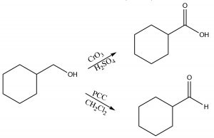 An image of pyridinium chlorochromate.