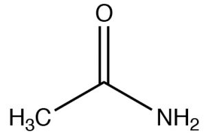 An image of a lewis structure of Amide.