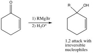 Una imagen de una reacción RmGbr y H3O+.