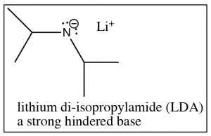Imagen de di-isopropilamida de litio (LDA).