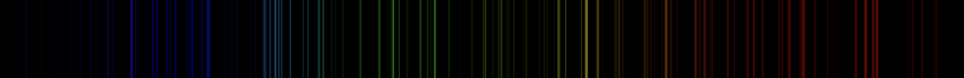 Xe spectrum