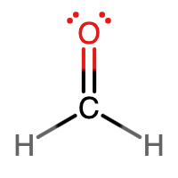Lewis structure of CH2O is a trigonal planar molecule with a single bond connecting each hydrogen to the center carbon. Two covalent bonds connect the carbon to the oxygen. The oxygen has four valence electrons.