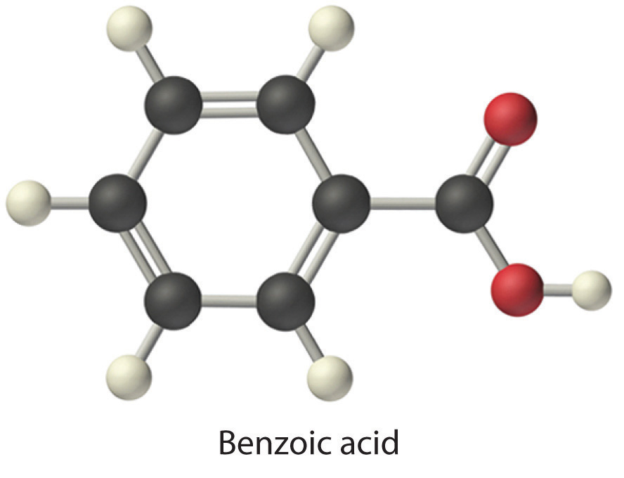 Benzoic acid.