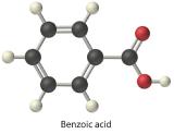 Benzoic acid.