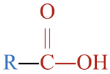  RCOOH, carboxylic acid
