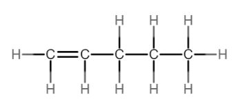 1-pentene Lewis structure.JPG