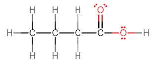 butanoic acid Lewis structure.JPG