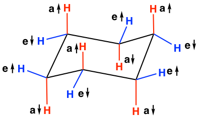 cyclohexane bond angles