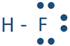 hydrogen fluoride lewis dot structure