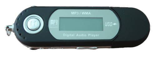 Models of an MP3 player are like ions of transition metals