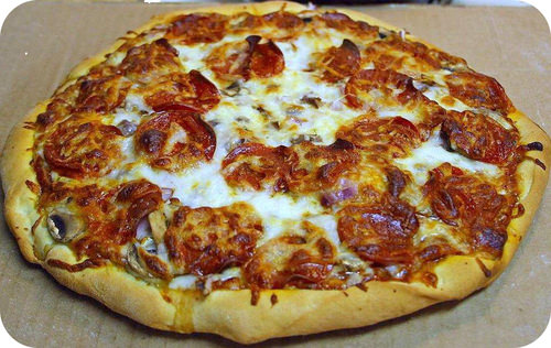 Las combinaciones de coberturas de pizza son como combinaciones de iones