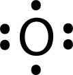 Electron dot diagram for oxygen
