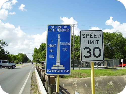 Speed limits have uncertainty built into it