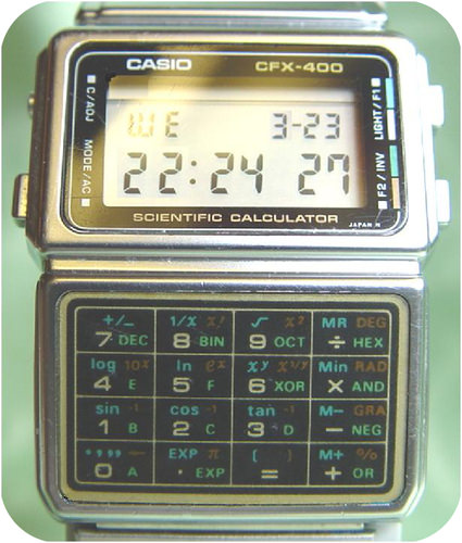 Watch calculator