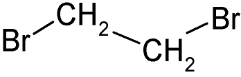 Addition of bromine to ethene