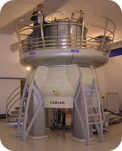 NMR machines use liquid nitrogen, which has Van der Waals forces
