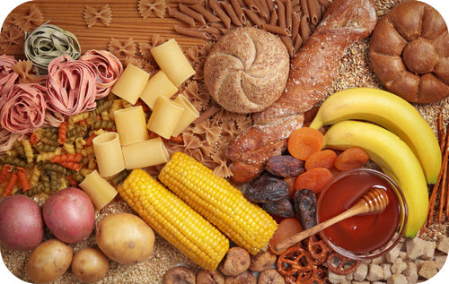 Carbohydrate food sources