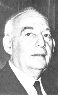 Hungarian chemist Stephen Brunauer (1903-1986)