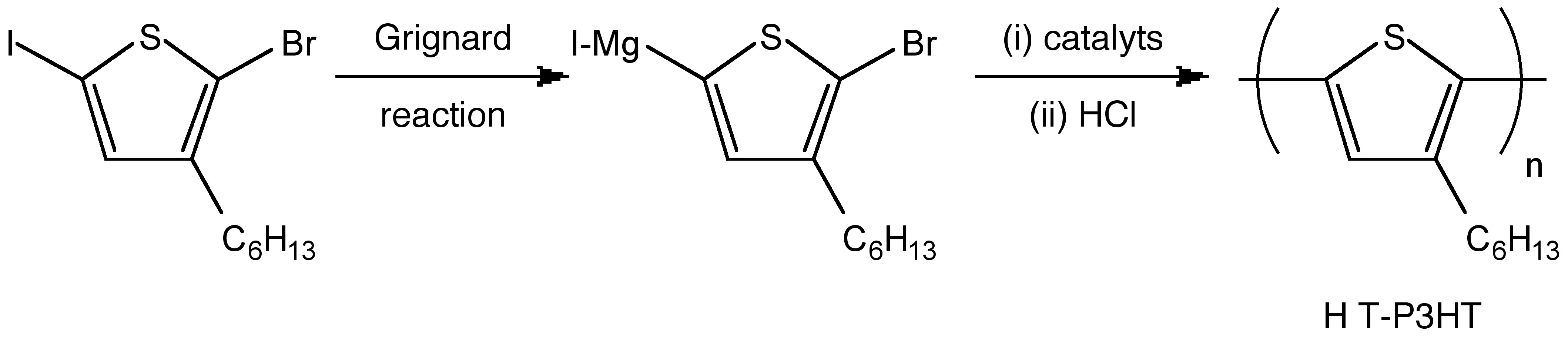 Síntesis de un poli (3-hexiltifeno) bien definido (HT-P3HT)