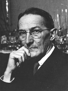 Czech chemist and inventor Jaroslav Heyrovský