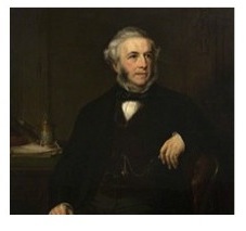 Portrait of George Elkington 