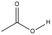 acetic acid line structure.gif