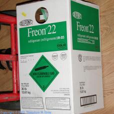 A box of freon.