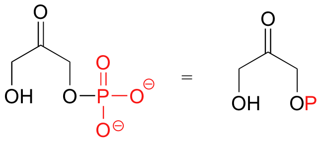 phosphate functional group example