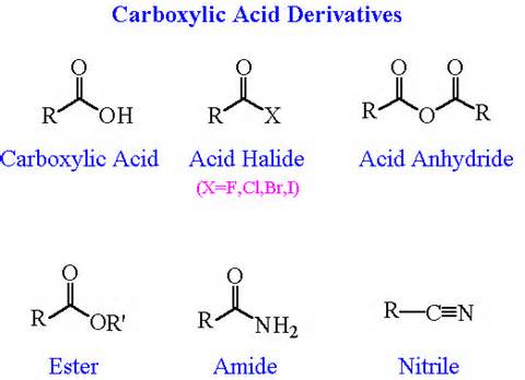 Chapter 18. Carboxylic Acid Derivatives