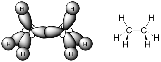 c2h4 lewis structure molecular geometry