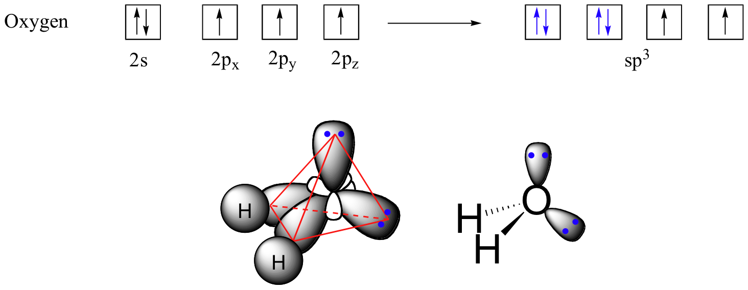 orbitales hybrides la liaison dans les molecules complexes et les problemes pratiques chemistry libretexts