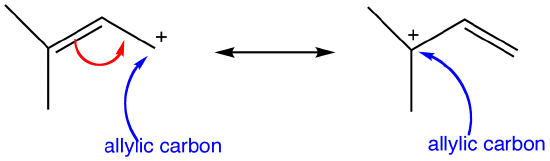 Allylic Carbocation - Chemistry LibreTexts