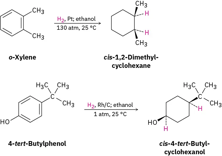 16.10 Reduction of Aromatic Compounds Chemistry LibreTexts