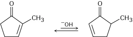 ۲-متیل-۲-سیکلوپنتن-۱-یک =