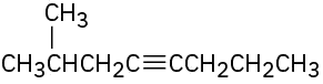 A C8 chain with a triple bond on the C4 position and a methyl group on the C7 position.