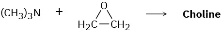 trimethylamine=