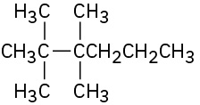 A six membered ring with two C H 3 groups on C 2 carbon and two C H 3 groups on the C 3 carbon is shown.