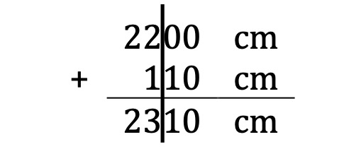 Adding with significant figures