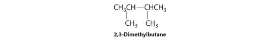 2,3-Dimethylbutane.