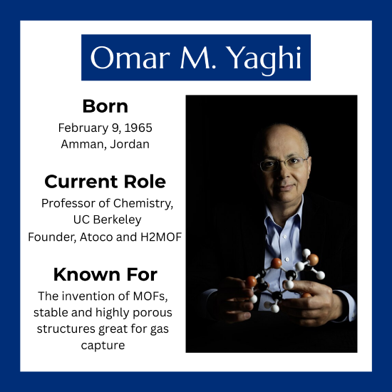 Omar M. Yaghi Graphic