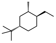 4-tert-butyl-1-ethyl-2-methylcyclohexane