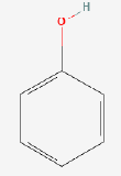 chemical structure of phenol